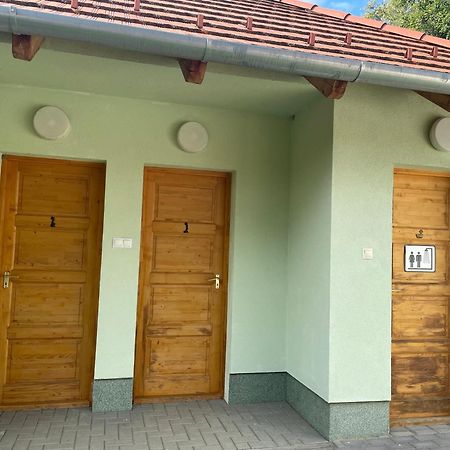Nomad Jurta Zalakaros Mellett Hotel Zalamerenye Exterior photo