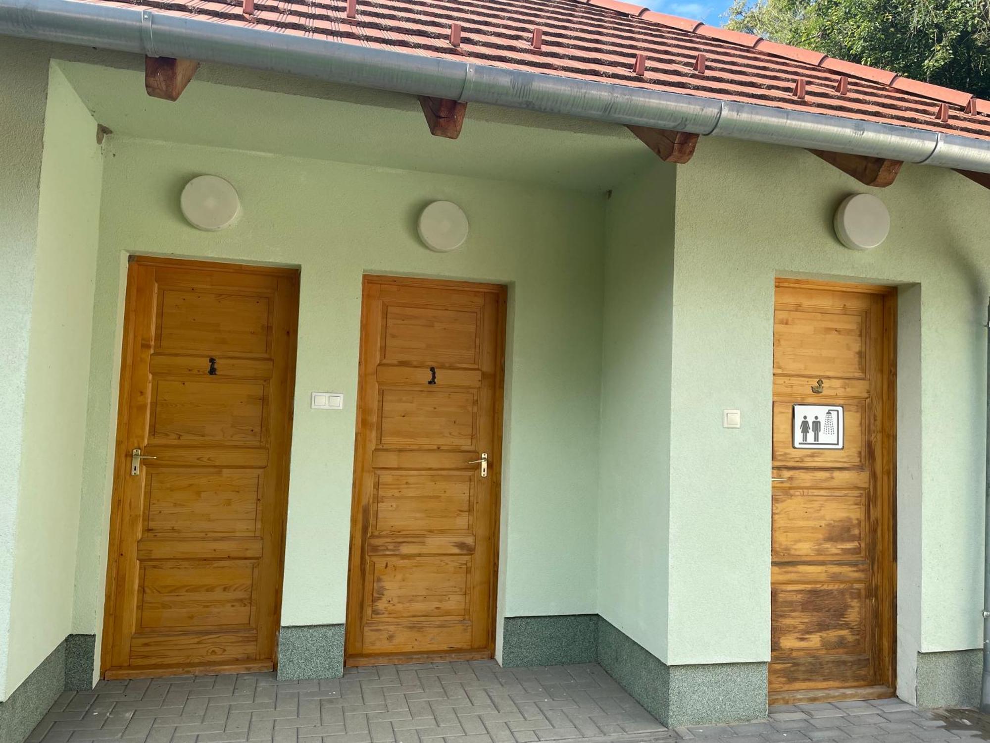 Nomad Jurta Zalakaros Mellett Hotel Zalamerenye Exterior photo