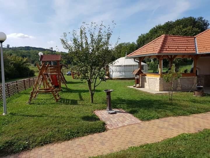 Nomad Jurta Zalakaros Mellett Hotel Zalamerenye Exterior photo
